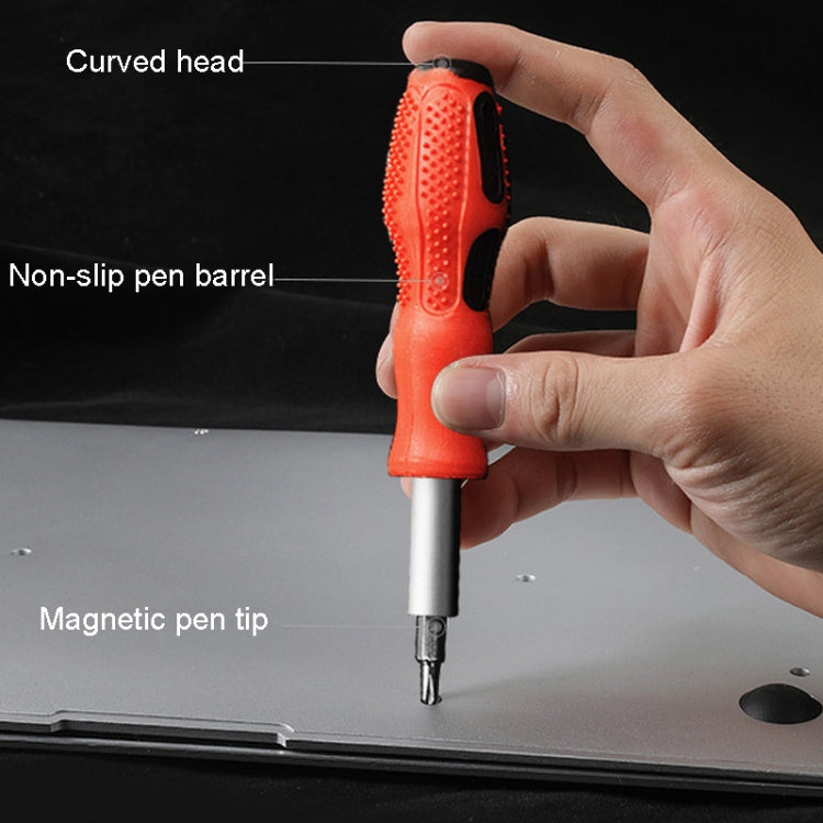 7 Set Cross Screwdriver Cell Phone Repair Tool Pagoda Screwdriver Multifunctional Screwdriver Set, 31 in 1 Small