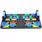 Attrezzatura per il fitness da uomo con telaio push-up a diciassette funzioni, Seventeen Function Push-Up Stand