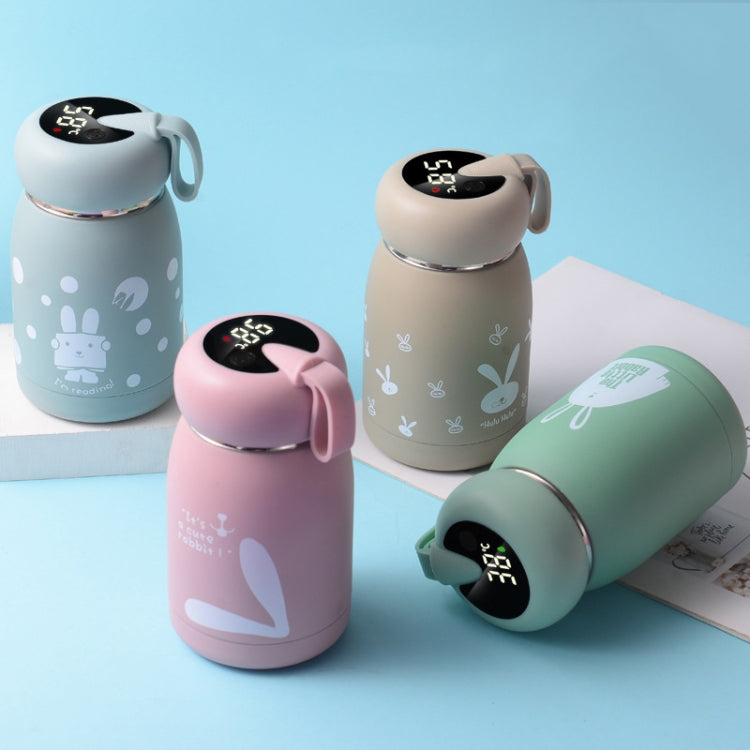 Tazza termica per cartoni animati Misurazione intelligente della temperatura Cambiamento di colore Visualizzazione della temperatura Tazza per acqua Coppia per bambini Tazza per studenti, Digital Display, Pink, Digital Display, Blue                    ...