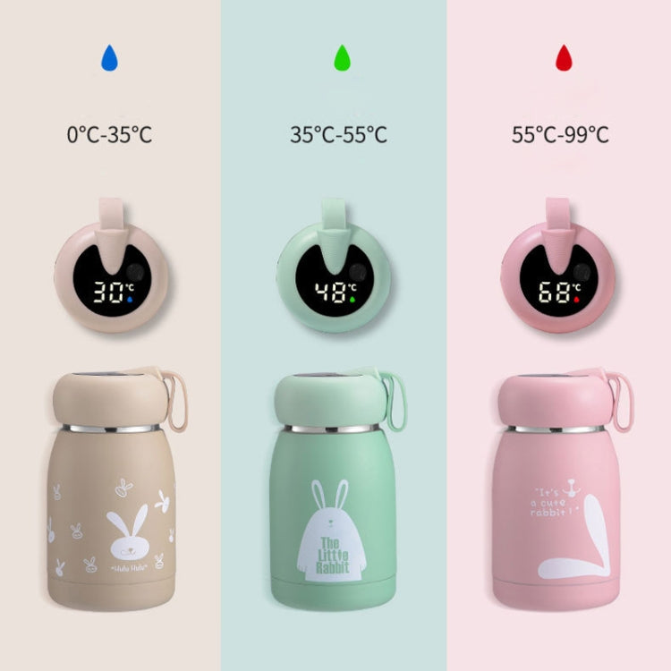 Tazza termica per cartoni animati Misurazione intelligente della temperatura Cambiamento di colore Visualizzazione della temperatura Tazza per acqua Coppia per bambini Tazza per studenti, Digital Display, Pink, Digital Display, Blue                    ...