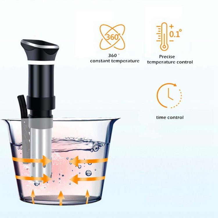 Macchina per bistecche sottovuoto scongelata a cottura lenta a bassa temperatura, UK Plug, US Plug, EU Plug, AU Plug