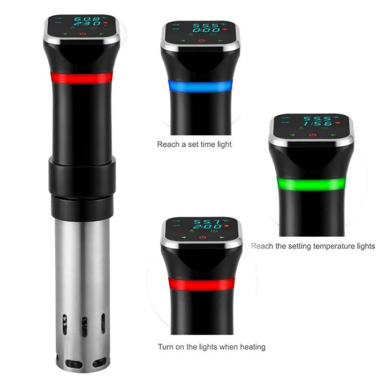 Macchina per bistecche sottovuoto scongelata a cottura lenta a bassa temperatura, UK Plug, US Plug, EU Plug, AU Plug