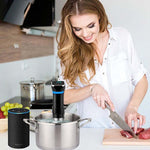 Macchina per bistecche sottovuoto scongelata a cottura lenta a bassa temperatura, UK Plug, US Plug, EU Plug, AU Plug