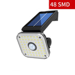 Lampada da parete solare LED impermeabile IP65