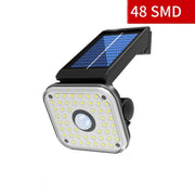 Lampada da parete solare LED impermeabile IP65