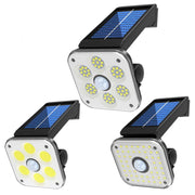 Lampada da parete solare LED impermeabile IP65