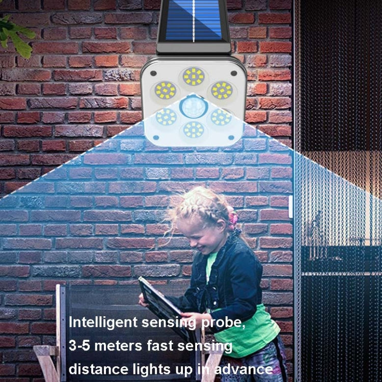 Lampada da parete solare LED impermeabile IP65