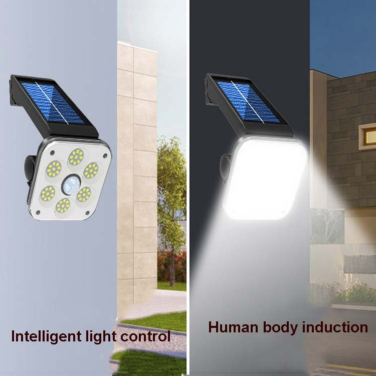 Lampada da parete solare LED impermeabile IP65