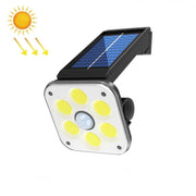Lampada da parete solare LED impermeabile IP65