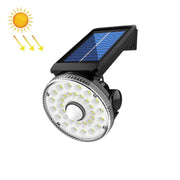 Lampada da parete solare LED impermeabile IP65