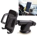 3 set supporto per telefono per auto presa d'aria per auto supporto per telefono cellulare ventosa pannello strumenti di navigazione generale, 2 in 1, 3 in 1