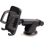 3 set supporto per telefono per auto presa d'aria per auto supporto per telefono cellulare ventosa pannello strumenti di navigazione generale, 2 in 1, 3 in 1