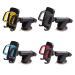 3 set supporto per telefono per auto presa d'aria per auto supporto per telefono cellulare ventosa pannello strumenti di navigazione generale, 2 in 1, 3 in 1