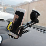 3 set supporto per telefono per auto presa d'aria per auto supporto per telefono cellulare ventosa pannello strumenti di navigazione generale, 2 in 1, 3 in 1