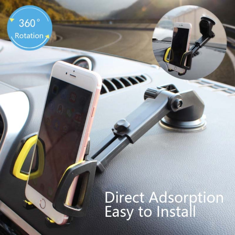 3 set supporto per telefono per auto presa d'aria per auto supporto per telefono cellulare ventosa pannello strumenti di navigazione generale, 2 in 1, 3 in 1