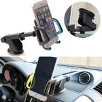 3 set supporto per telefono per auto presa d'aria per auto supporto per telefono cellulare ventosa pannello strumenti di navigazione generale, 2 in 1, 3 in 1