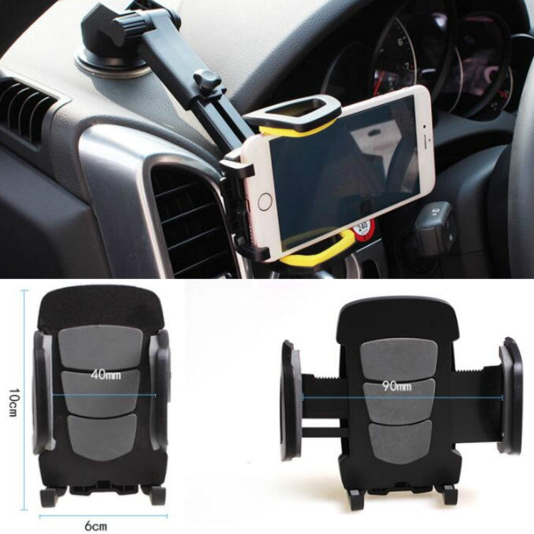3 set supporto per telefono per auto presa d'aria per auto supporto per telefono cellulare ventosa pannello strumenti di navigazione generale, 2 in 1, 3 in 1