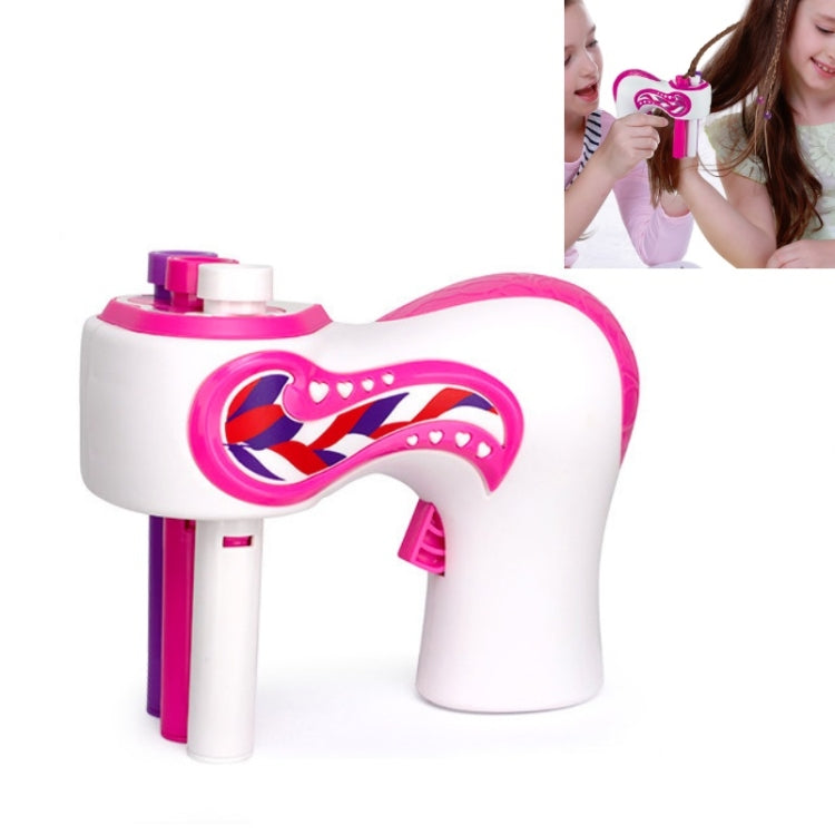 Macchina elettrica per trecce capelli a tre fili