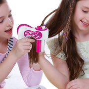 Macchina per trecce per capelli a tre fili, giocattolo elettrico per legare i capelli dei bambini, Three-Strand Hair Braid Machine
