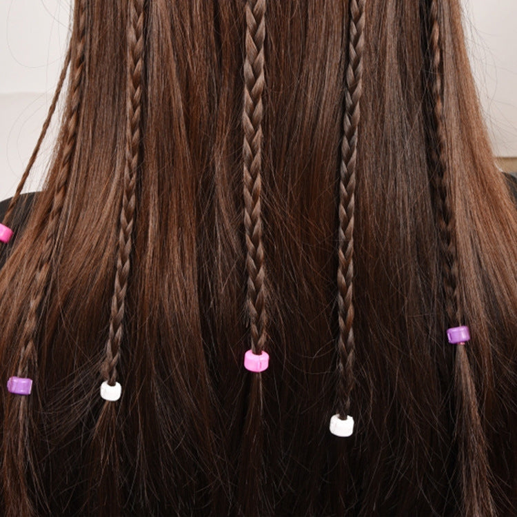 Macchina elettrica per trecce capelli a tre fili