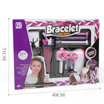 Macchina elettrica per trecce capelli a tre fili