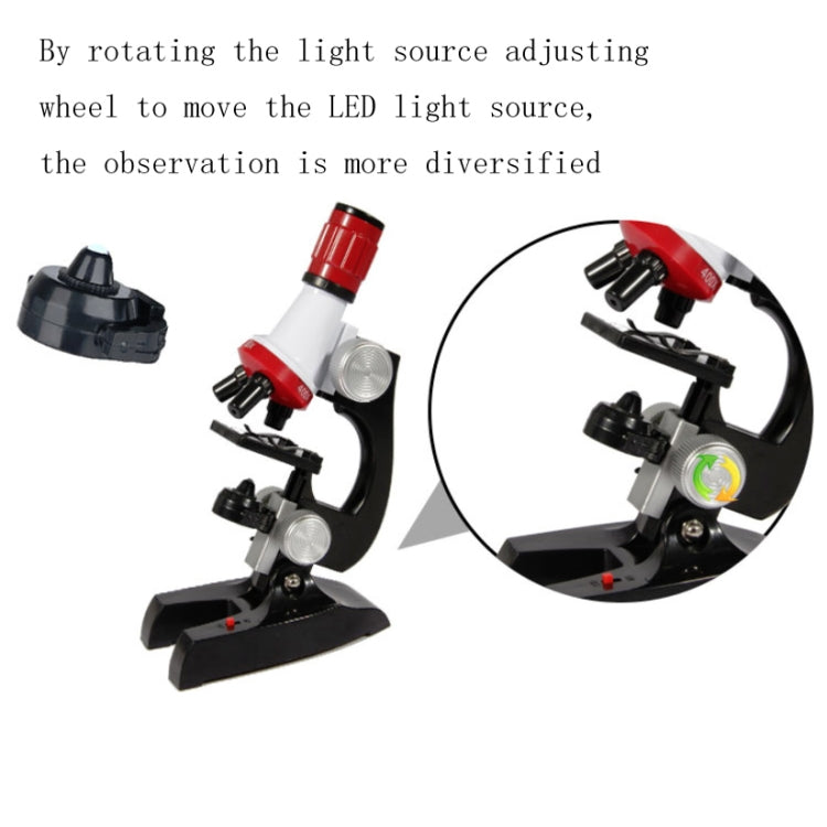 Set di microscopi per bambini Simulazione di esperimenti scientifici 1200 volte Forniture scientifiche e didattiche