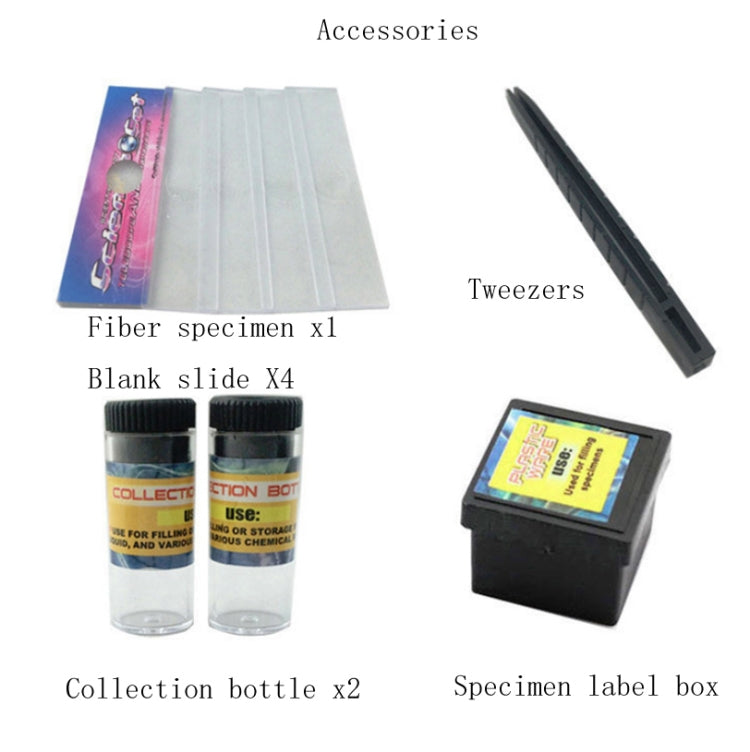 Set di microscopi per bambini Simulazione di esperimenti scientifici 1200 volte Forniture scientifiche e didattiche