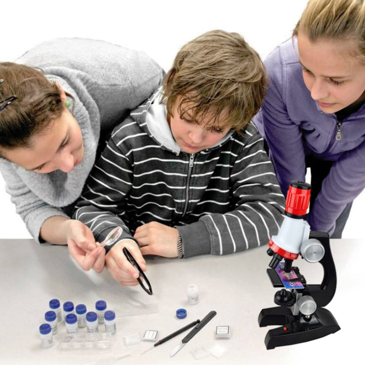 Set di microscopi per bambini Simulazione di esperimenti scientifici 1200 volte Forniture scientifiche e didattiche