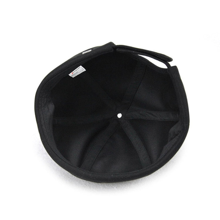 G12788 Cappello da padrone di casa con flangia retrò Iron Mark Street Melon Skullcap senza grondaia, G12788 Black, G12788 Grey, G12788 Deep Beige, G12788 Dark Gray, G12788 Dark Blue