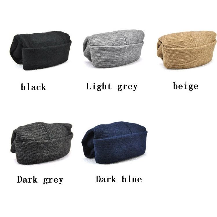 G12788 Cappello da padrone di casa con flangia retrò Iron Mark Street Melon Skullcap senza grondaia, G12788 Black, G12788 Grey, G12788 Deep Beige, G12788 Dark Gray, G12788 Dark Blue