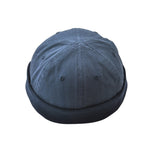 G12606 Cappello da padrone di casa Cappello in pelle di melone selvatico retrò Cappello anguria, G12606 Black, G12606 Dark Blue, G12606 Army Green