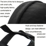 G12606 Cappello da padrone di casa Cappello in pelle di melone selvatico retrò Cappello anguria, G12606 Black, G12606 Dark Blue, G12606 Army Green