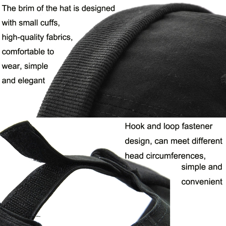 G12606 Cappello da padrone di casa Cappello in pelle di melone selvatico retrò Cappello anguria, G12606 Black, G12606 Dark Blue, G12606 Army Green