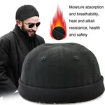 G12606 Cappello da padrone di casa Cappello in pelle di melone selvatico retrò Cappello anguria, G12606 Black, G12606 Dark Blue, G12606 Army Green