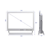 ZGYNK TB1016 Schermo LCD da 10 pollici Attrezzatura per prelievo dell'orecchio Display per archiviazione video ad alta definizione, spina americana, Regular Version, Ear Picking Video Version