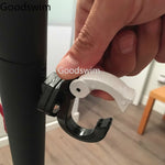 Artiglio per gancio per borsa appesa in lega di alluminio da 2 pezzi per accessori moto scooter elettrico Xiaomi Mijia M365