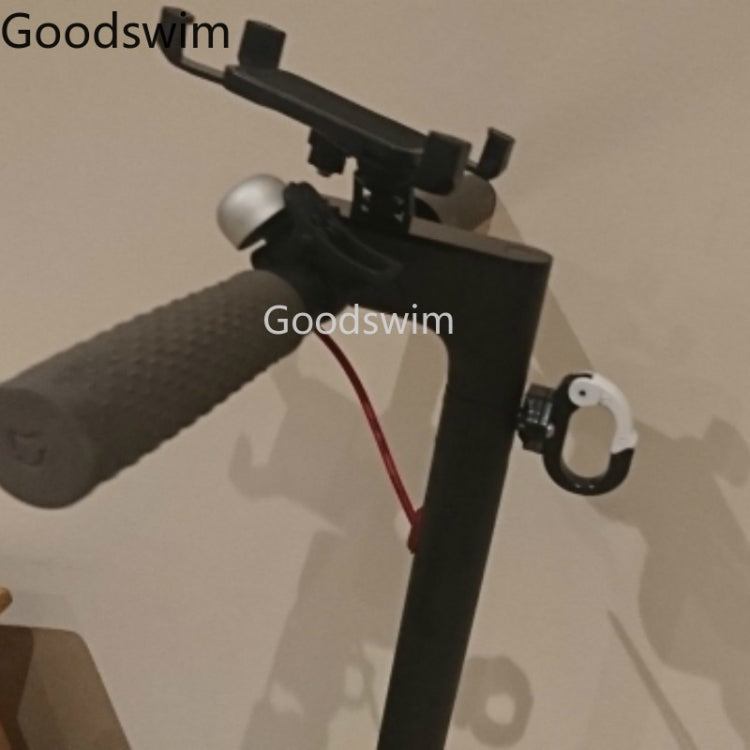 Artiglio per gancio per borsa appesa in lega di alluminio da 2 pezzi per accessori moto scooter elettrico Xiaomi Mijia M365