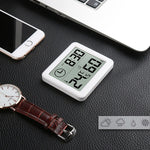 Orologio elettronico automatico multifunzione per monitoraggio della temperatura e dell'umidità con ampio schermo LCD da 3,2 pollici, Automatic Monitor