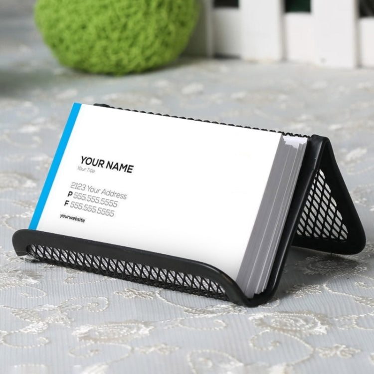 Porta carte di credito in rete metallica 10 pezzi