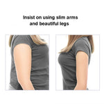 MBODY Lazy Man Arm Macchina per dimagrire Attrezzi per il fitness con bastoncini per polpacci sottili