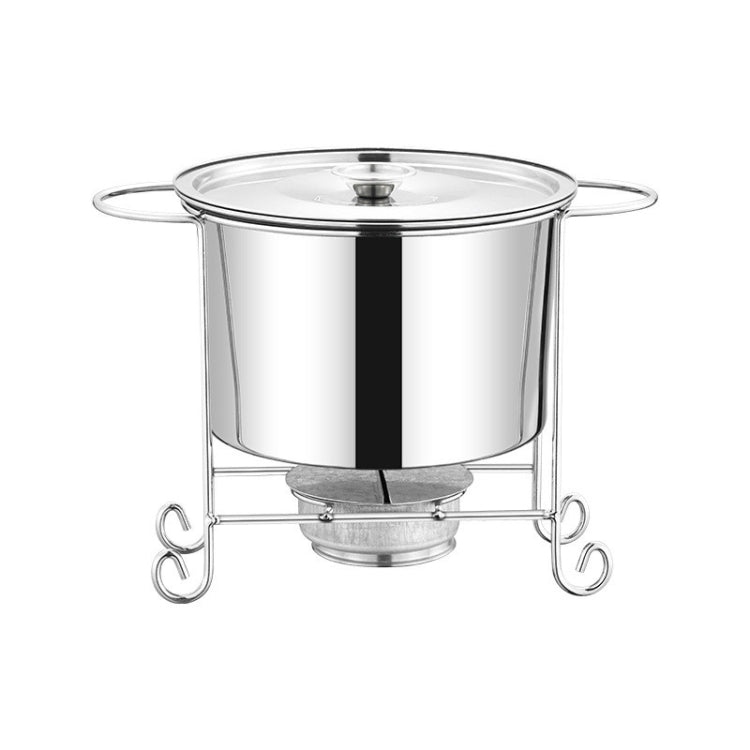 Spiedini per pentole singole in acciaio inossidabile Shabu-Shabu, With Cover, Without Cover