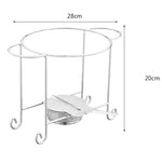 Spiedini per pentole singole in acciaio inossidabile Shabu-Shabu, With Cover, Without Cover