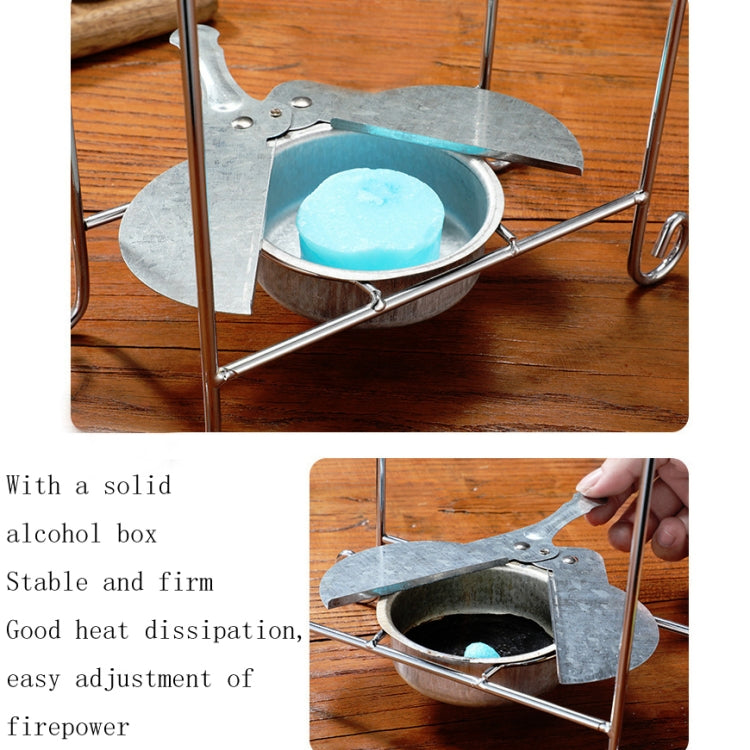 Spiedini per pentole singole in acciaio inossidabile Shabu-Shabu, With Cover, Without Cover