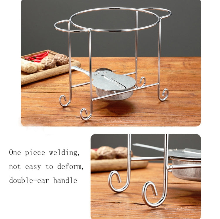 Spiedini per pentole singole in acciaio inossidabile Shabu-Shabu, With Cover, Without Cover