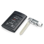 Custodia per telecomando chiave auto Cadillac con lama chiave grezza