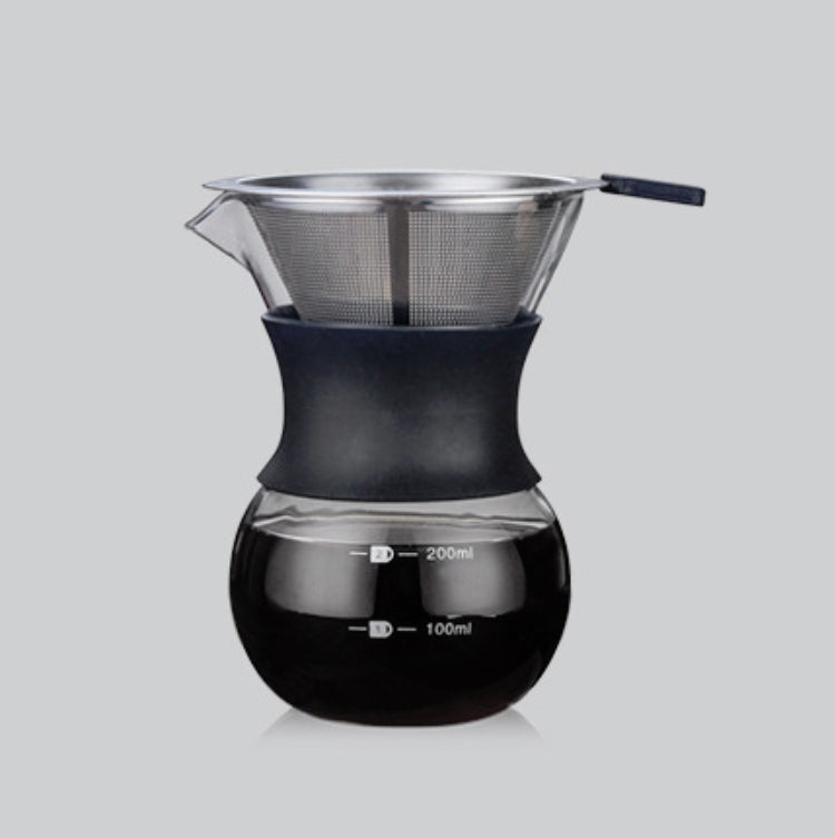 Caffettiera resistente alle alte temperature, 200ml With Strainer, 400ml With Strainer, 200ml Without Strainer, 400ml Without Strainer