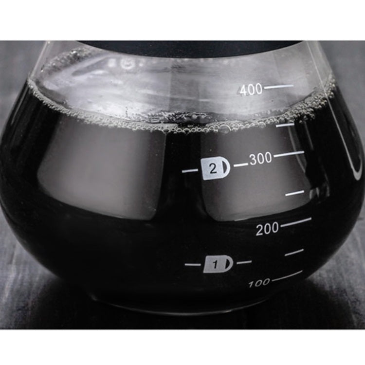 Caffettiera resistente alle alte temperature, 200ml With Strainer, 400ml With Strainer, 200ml Without Strainer, 400ml Without Strainer