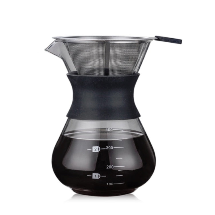 Caffettiera resistente alle alte temperature, 200ml With Strainer, 400ml With Strainer, 200ml Without Strainer, 400ml Without Strainer