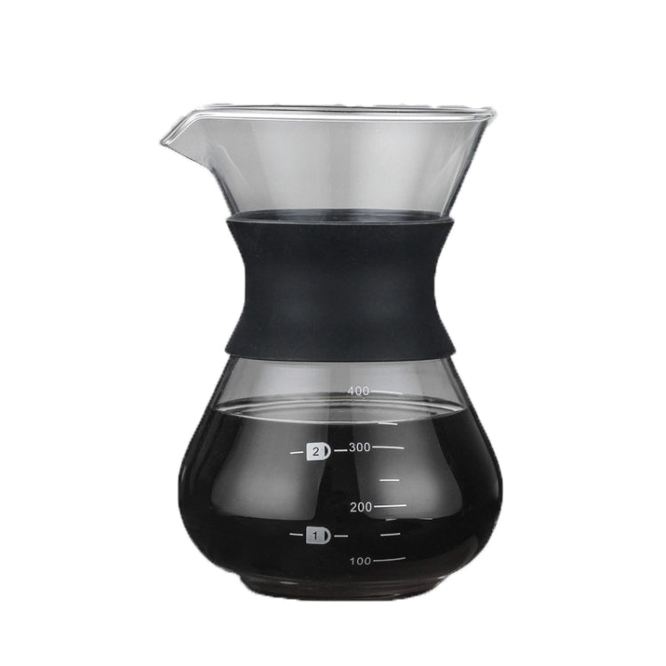 Caffettiera resistente alle alte temperature, 200ml With Strainer, 400ml With Strainer, 200ml Without Strainer, 400ml Without Strainer