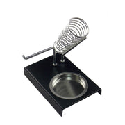 Supporto portatile per saldatore domestico, supporto per saldatore elettrico in metallo da 5 pezzi, Soldering Iron Stand